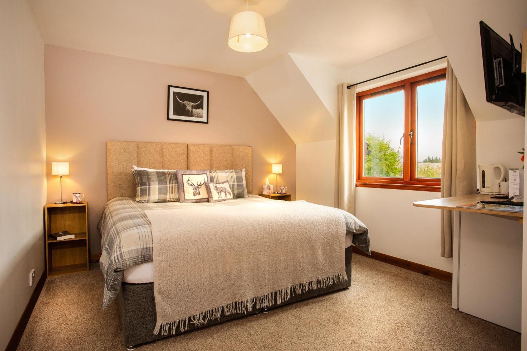 Beechwood Lodge Guesthouse Alness Exterior photo