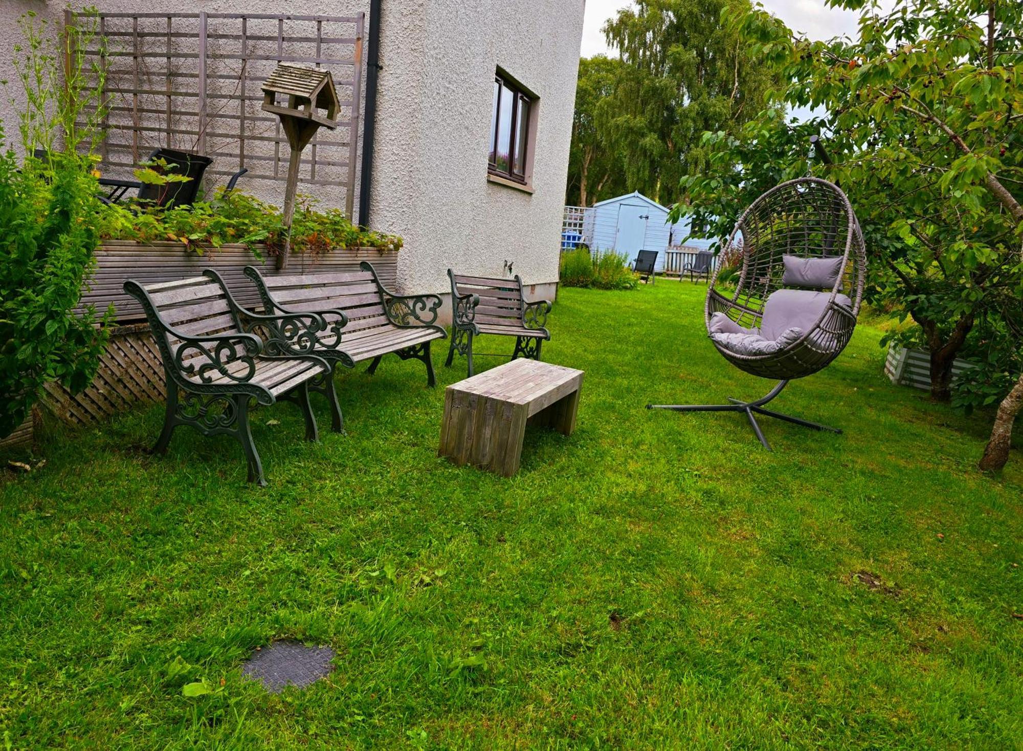 Beechwood Lodge Guesthouse Alness Exterior photo